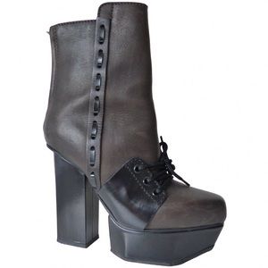 ACNE Studios Platform Pixel Boot!